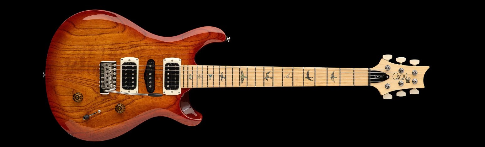 PRS SE Swamp Ash Special Vintage Sunburst - CHITARRA ELETTRICA VINTAGE SUNBURST