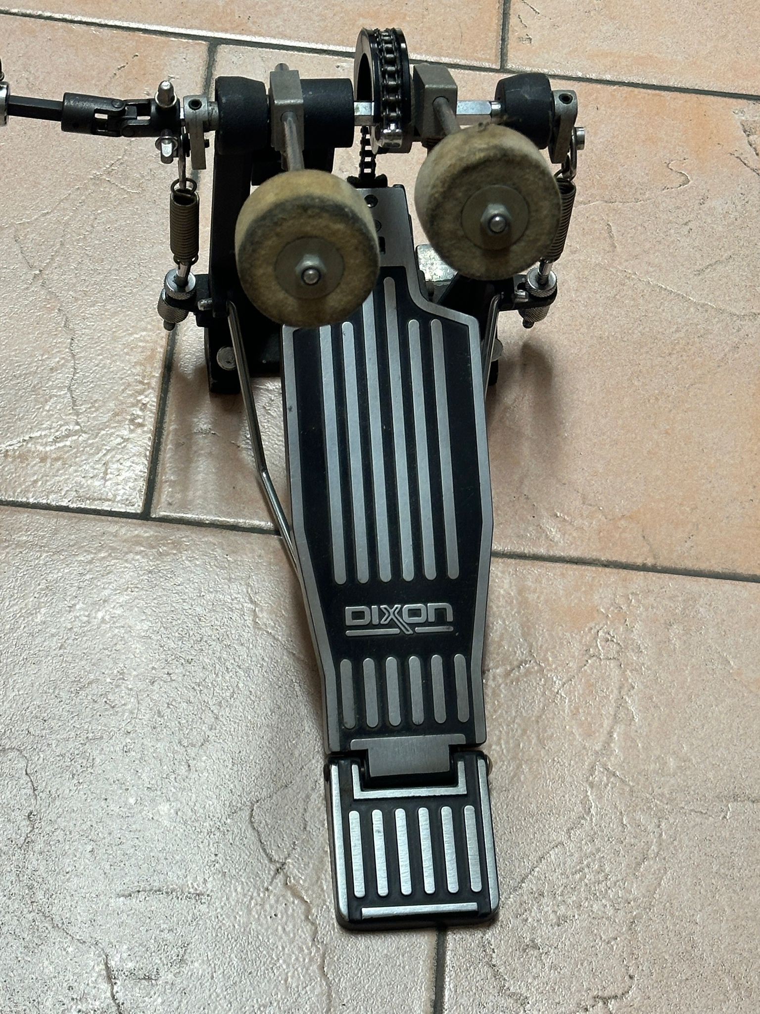 Doppio Pedale Dixon per Batteria