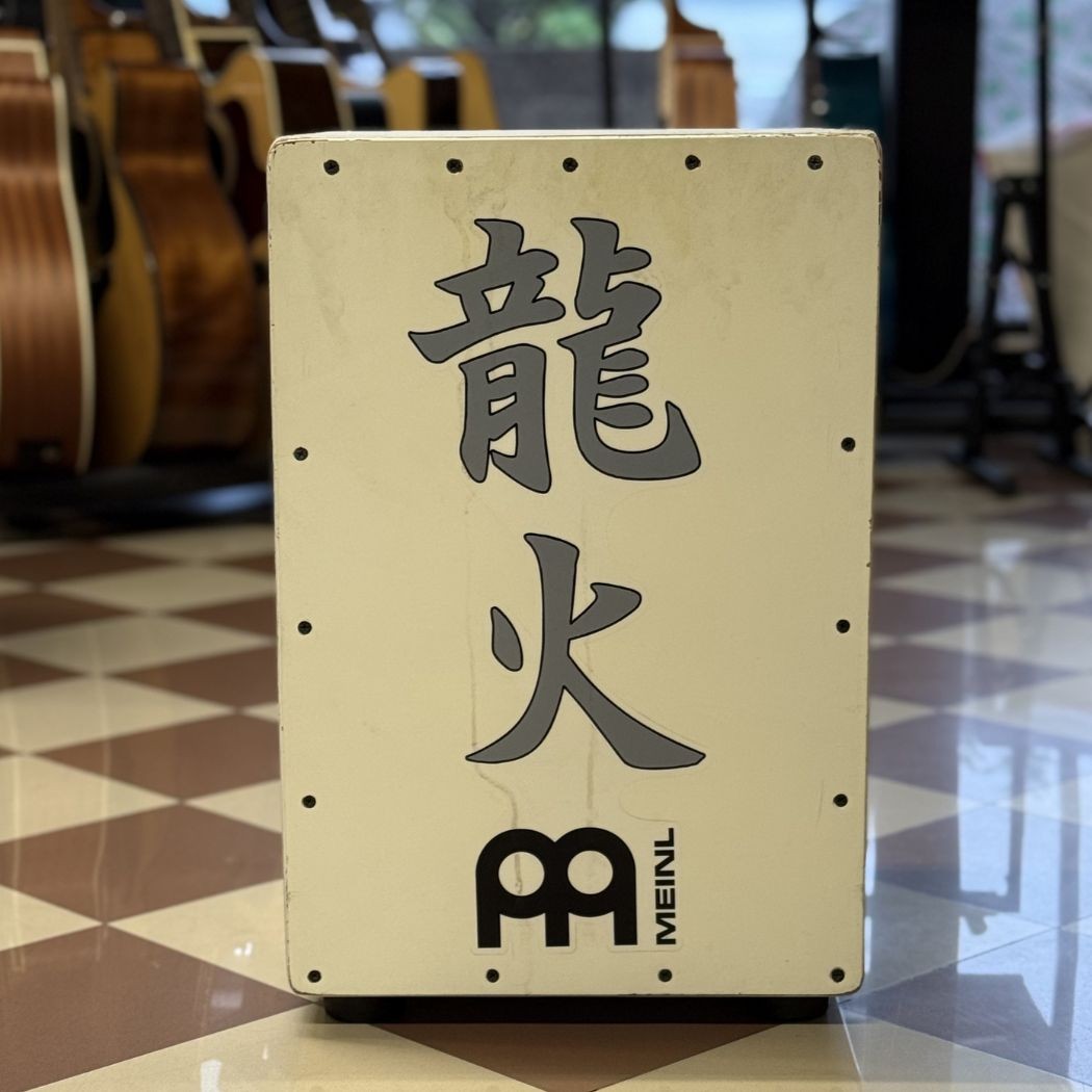MEINL Headliner HCAJ1NT - Cajon in Legno di Quercia del Siam