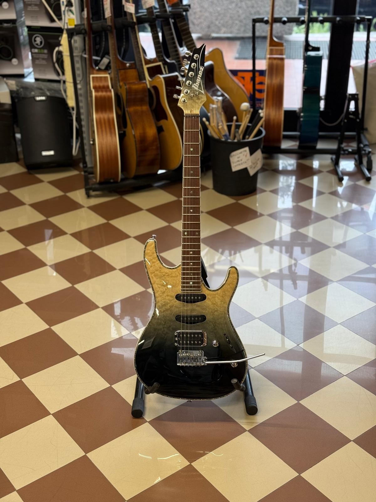 IBANEZ SA360NQM-BMG - Chitarra Elettrica Thin Body