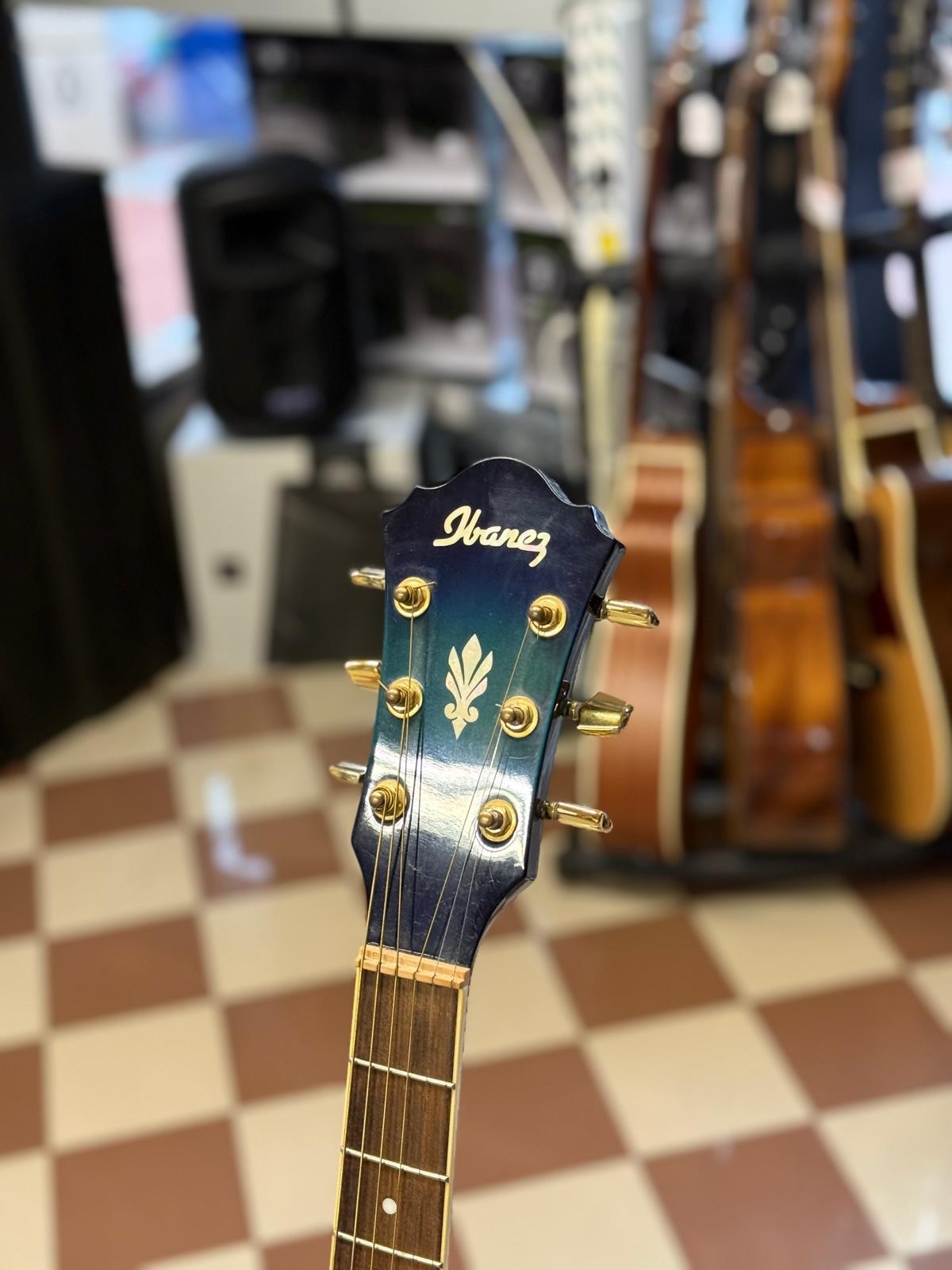 IBANEZ AEL20E-TOS - Chitarra Acustica Elettrificata (Usato)