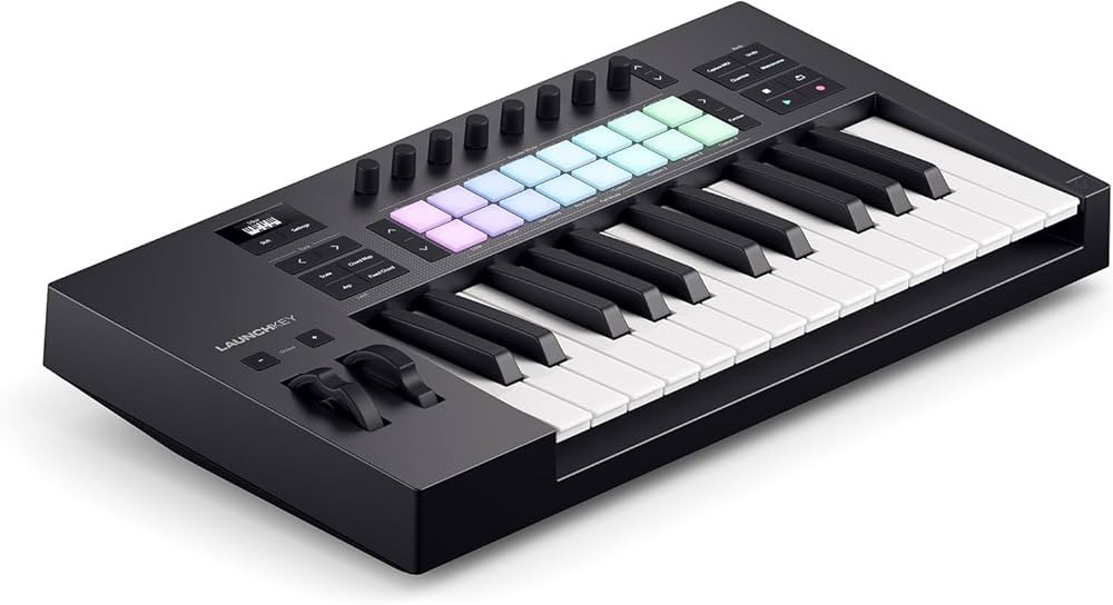 NOVATION Launchkey Mini 25 Mk4 - Controller MIDI 25 Tasti