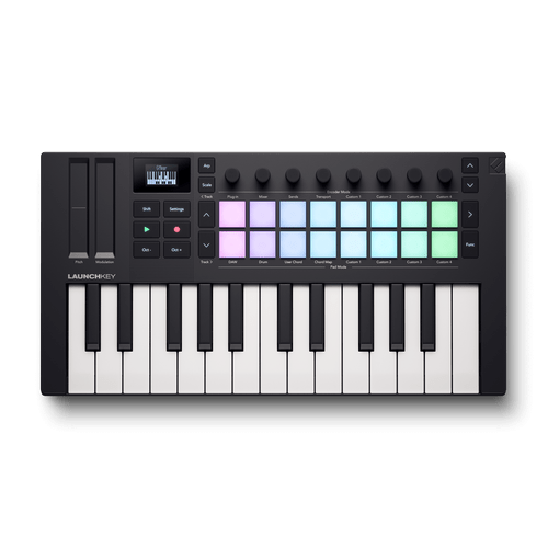 NOVATION Launchkey Mini 25 Mk4 - Controller MIDI 25 Tasti