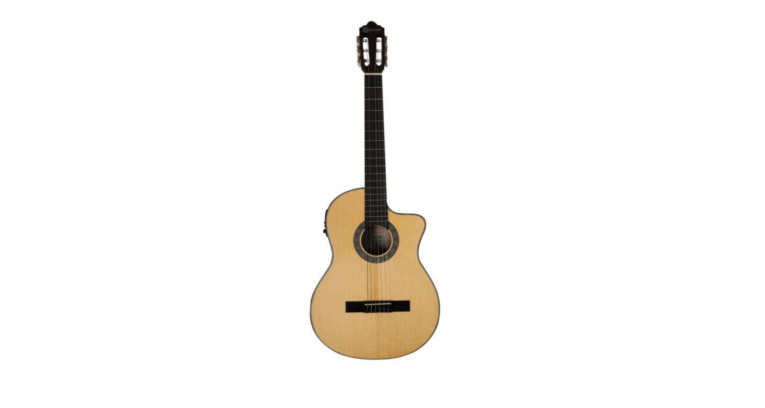 CRAFTER HC-100 CE OP Natural - Chitarra Classica Elettrificata Cutaway
