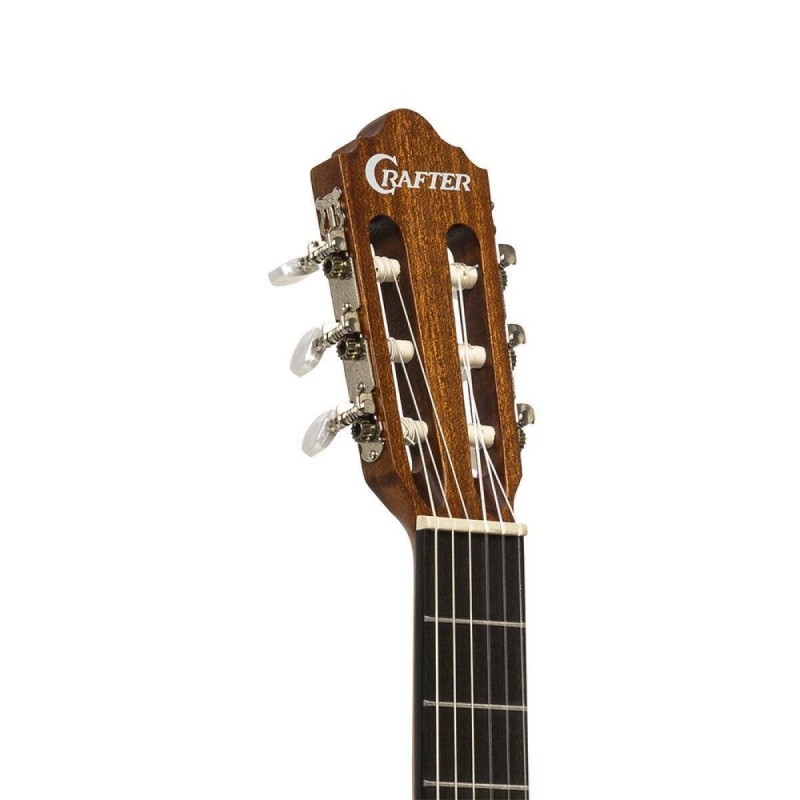 CRAFTER HC-100 CE OP Natural - Chitarra Classica Elettrificata Cutaway