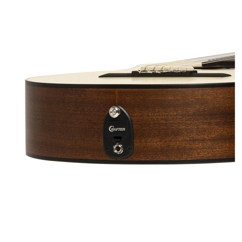 CRAFTER HC-100 CE OP Natural - Chitarra Classica Elettrificata Cutaway