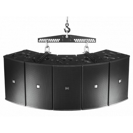 FBT VHA 406ND - Line Array Attivo Bi-Amplificato 1200W con Dante integrato