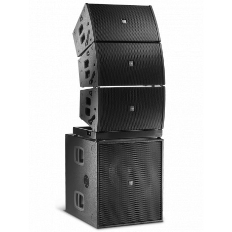 FBT VHA 118SND - Subwoofer Attivo 18" 1200W con Protocollo Dante