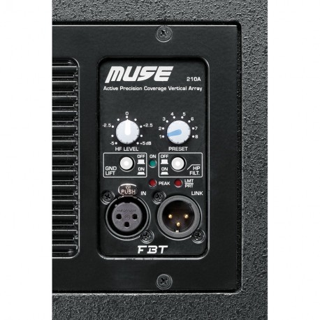 FBT MUSE 210 LA - Modulo Line Array Attivo Biamplificato 600W+300W RMS