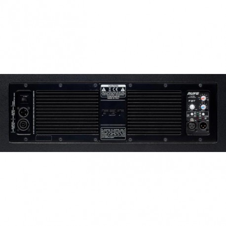 FBT MUSE 118 FSCA - Subwoofer Attivo Flyable 18" per Cardioide (1200W RMS)