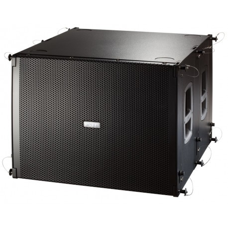 FBT MUSE 118 FSN - Subwoofer Attivo Flyable 18" con Dante e Controllo di Rete (1600W)