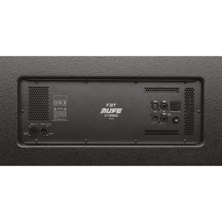 FBT MUSE 218 SN - Subwoofer Attivo Ground-Stack 2x18" B&C Neodimio (2000W RMS)