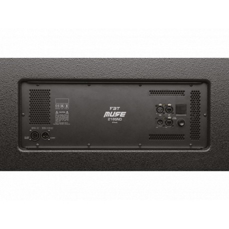 FBT MUSE 218 SND - Subwoofer Attivo Ground-Stack 2x18" B&C Neodimio (4000W RMS)