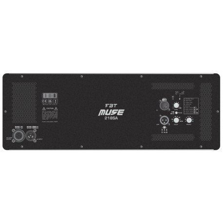 FBT MUSE 218SA - Subwoofer Attivo Ground-Stack 2x18" (4000W - 148,5dB)