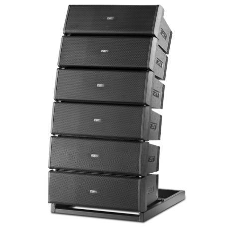 FBT MITUS 206LA - Modulo Line Array Attivo Biamplificato 2x6,5" (600W+300W)