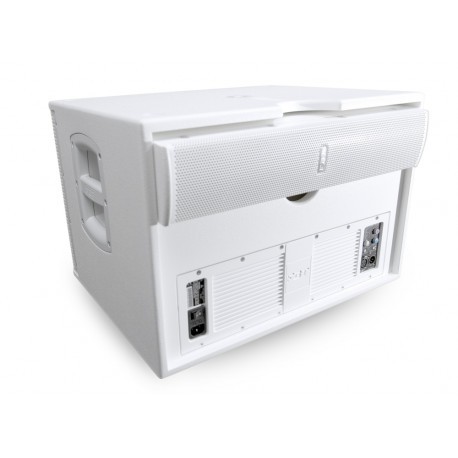 FBT CS 1000 W Bianco - Sistema Line Array Compatto Integrato (600W + 400W RMS)