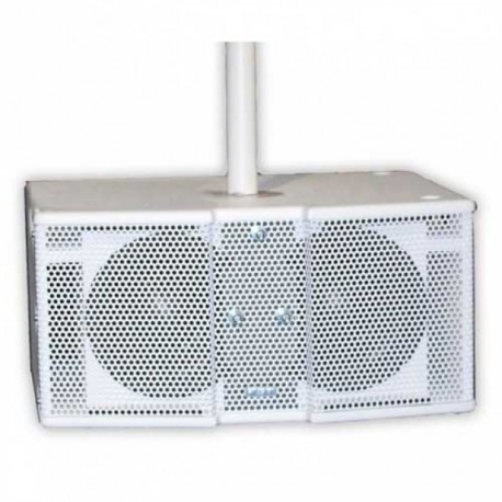 FBT CLA 208SA W Bianco (RAL 9016) - Subwoofer Attivo Compatto 2 x 8" (600W RMS)