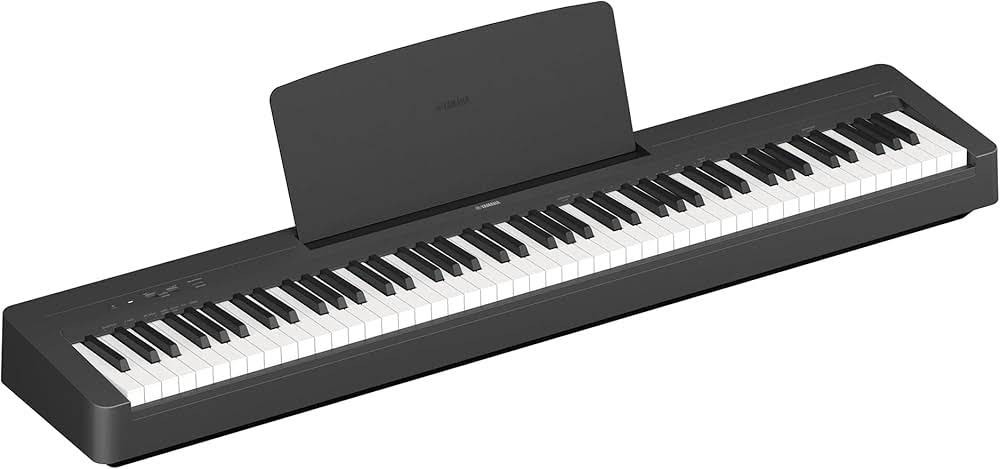 Yamaha P-145 B - Pianoforte Digitale Compatto 88 Tasti Pesati Nero - esposto NEGOZIO