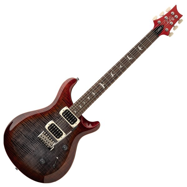 PRS SE Custom 24 - Charcoal Cherry Burst