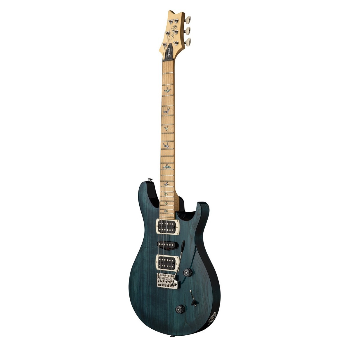 PRS SE Swamp Ash Special MN Iri Blue - Chitarra Elettrica con Tastiera in Acero e Gig Bag