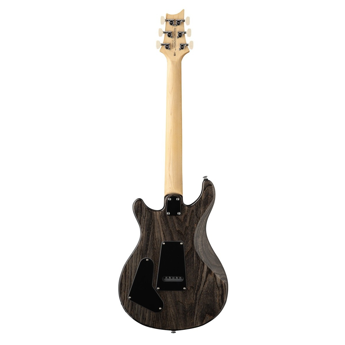 PRS SE Swamp Ash Special MN Charcoal - Chitarra Elettrica con Tastiera in Acero e Gig Bag