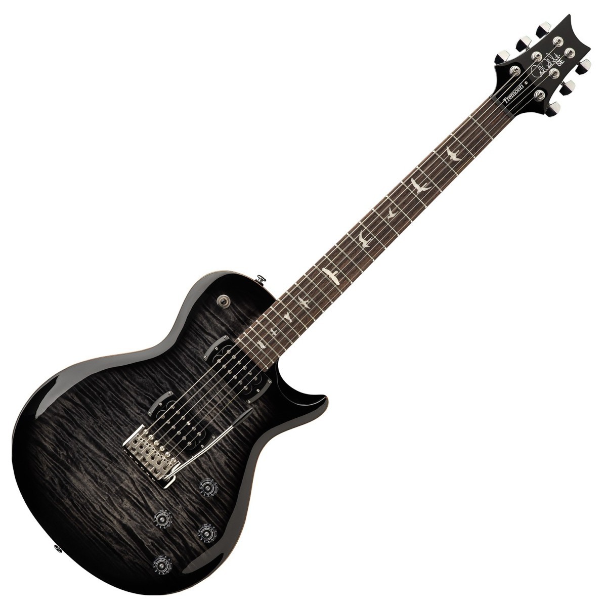 PRS SE Tremonti Charcoal Burst - Chitarra Elettrica Mark Tremonti Signature con Gig Bag
