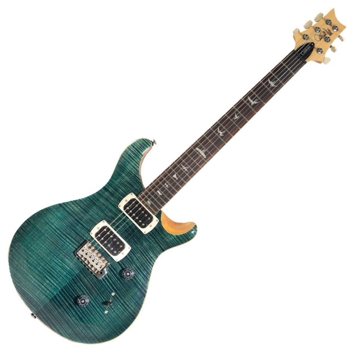 PRS SE Custom 24 Slate Blue (Modello 2026) - Chitarra Elettrica con Gig Bag