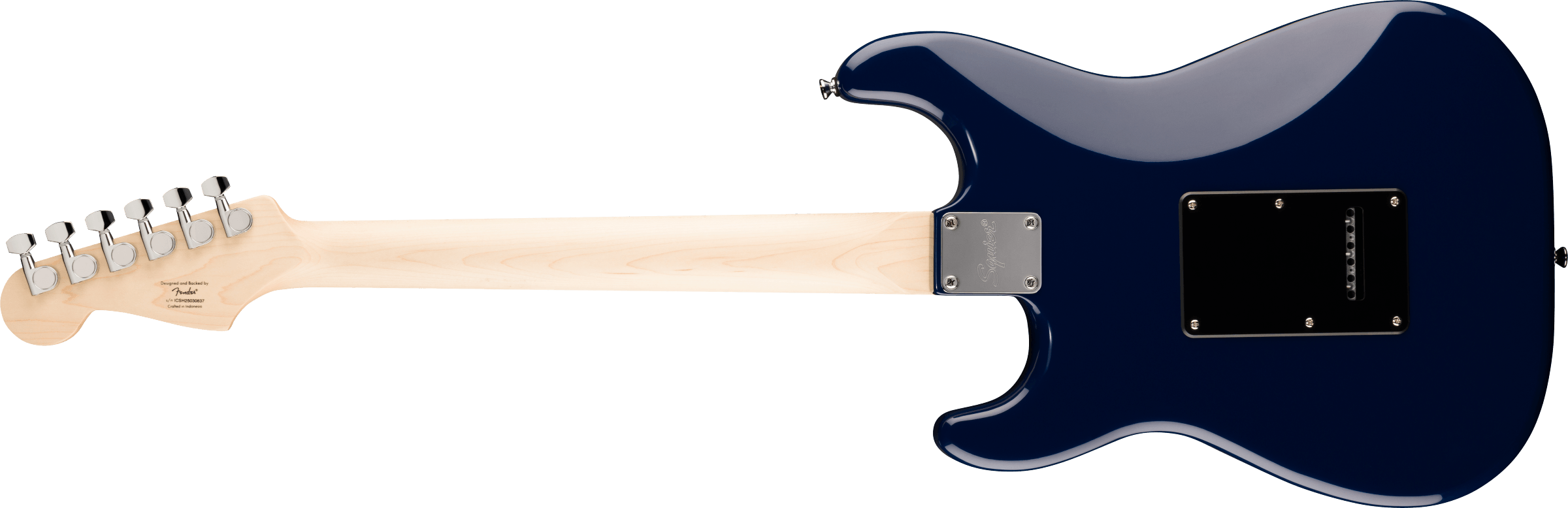 Fender Squier Sonic Stratocaster HSS Midnight Blue - Chitarra Elettrica con Tastiera in Acero