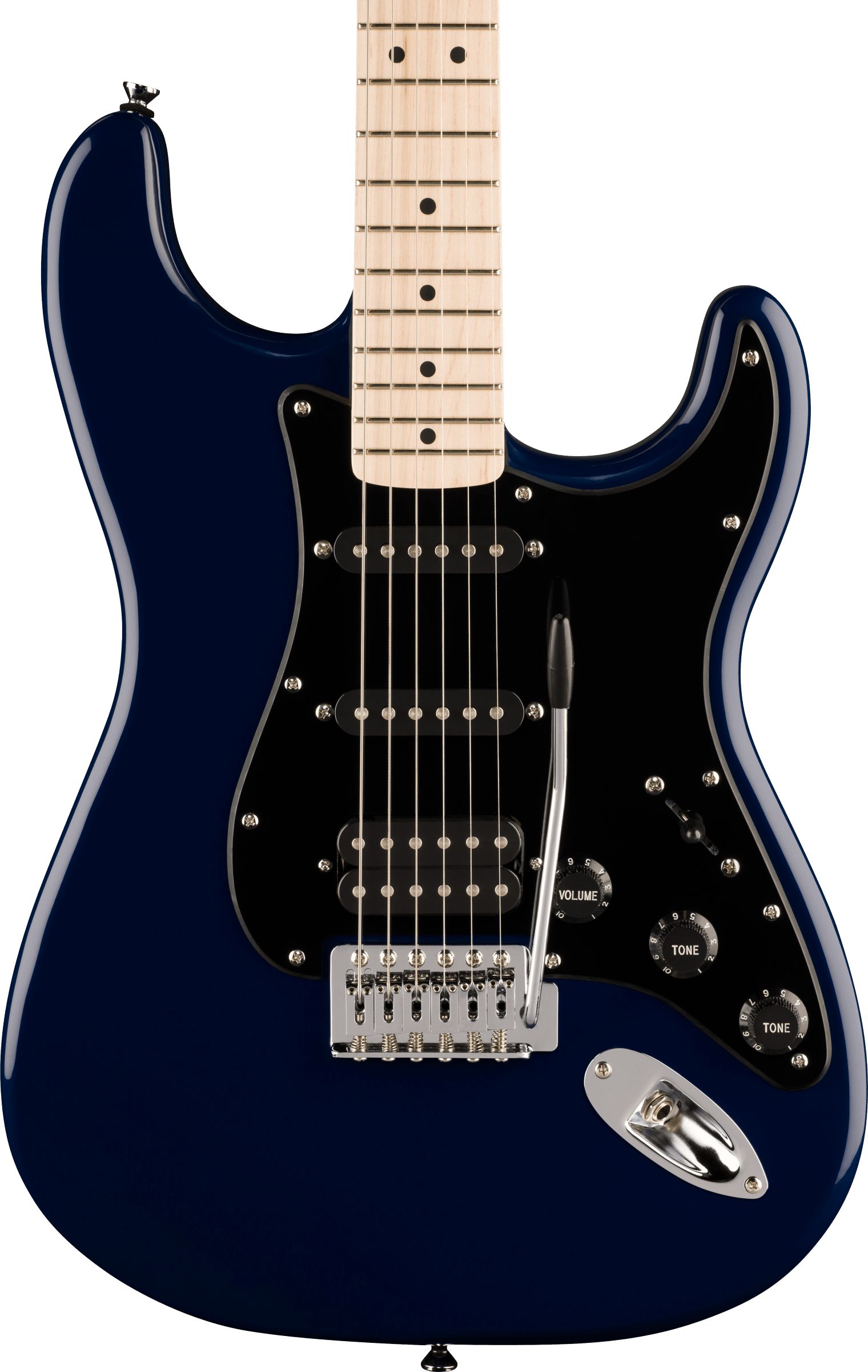 Fender Squier Sonic Stratocaster HSS Midnight Blue - Chitarra Elettrica con Tastiera in Acero