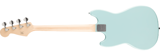 Fender Squier Sonic Bronco Bass LRL Daphne Blue - Basso Elettrico a Scala Corta (30")