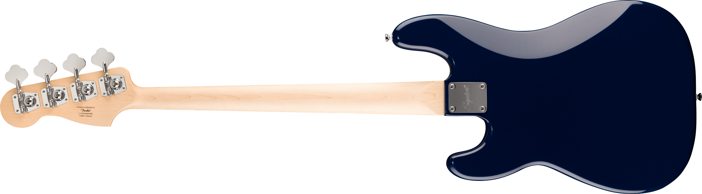 Fender Squier Sonic Precision Bass LRL Midnight Blue - Basso Elettrico a Scala Standard (34")