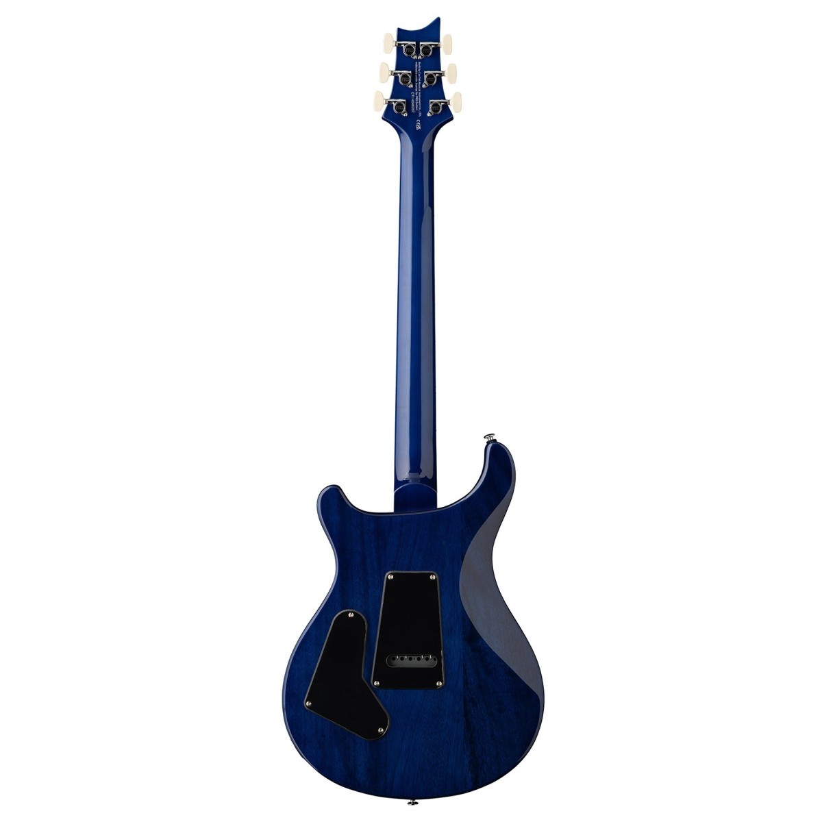 PRS SE Custom 24-08 Quilt Lake Blue - Chitarra Elettrica con Top in Acero Trapuntato e Tastiera in Ebano