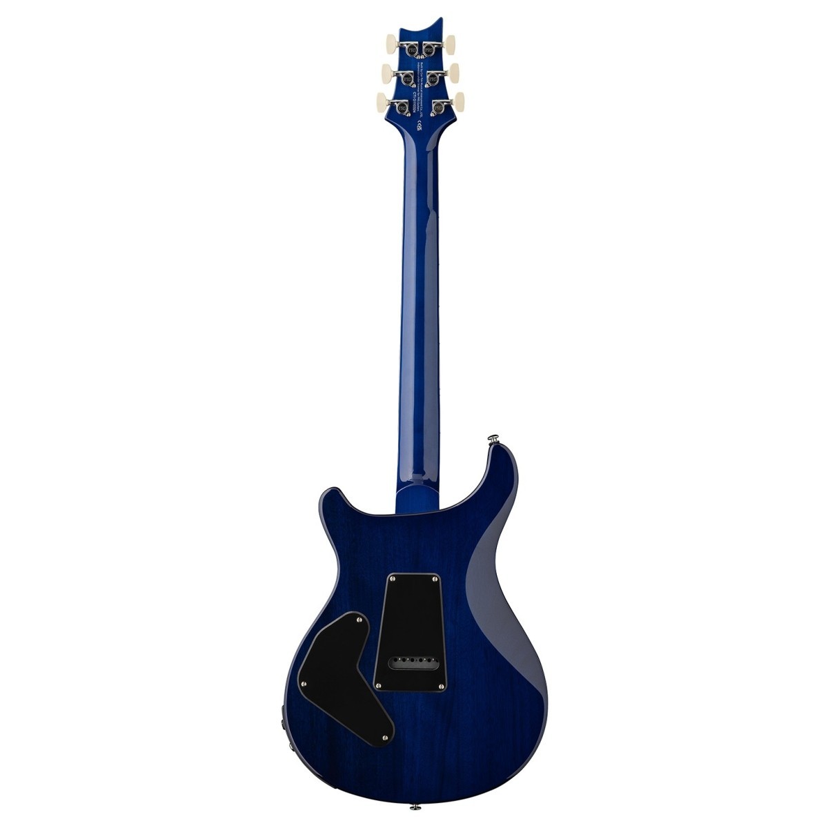 PRS SE Custom 24 Semi-Hollow Piezo Lake Blue - Chitarra Elettrica Semiacustica con Sistema LR Baggs
