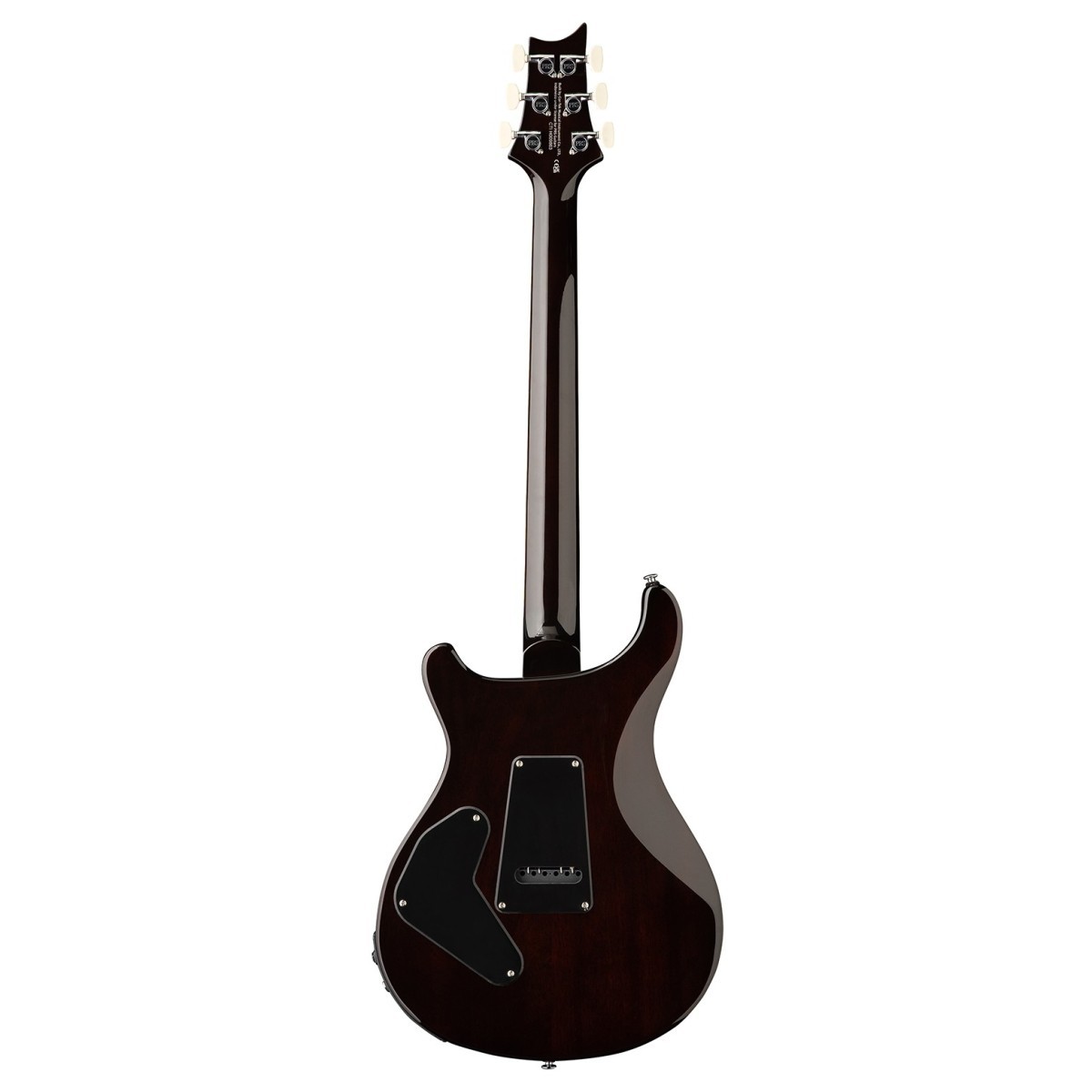 PRS SE Custom 24 Semi-Hollow Piezo Orange Tiger Smokeburst - Chitarra Elettrica Semiacustica con Sistema LR Baggs