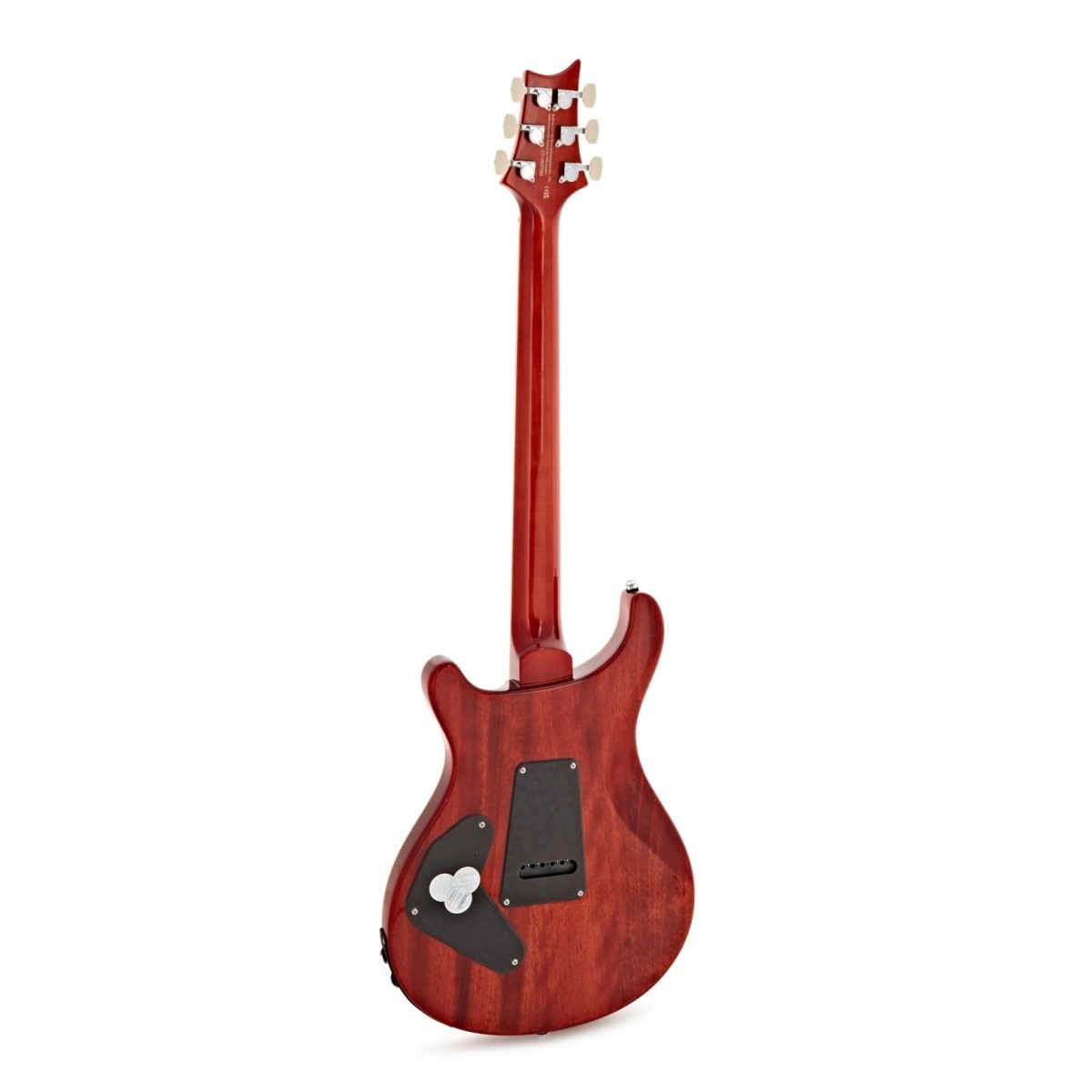 PRS SE Custom 24 Semi-Hollow Piezo Vintage Sunburst - Chitarra Elettrica Semiacustica con Sistema LR Baggs