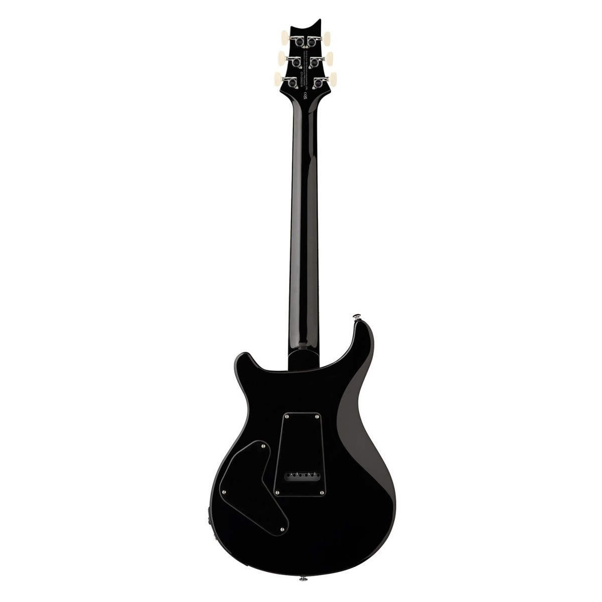 PRS SE Custom 24 Semi-Hollow Piezo Charcoal Burst - Chitarra Elettrica Semiacustica con Sistema LR Baggs