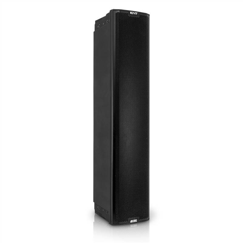 DB TECHNOLOGIES Ingenia IG4T - Cassa Attiva a Colonna 4x6.5" 1800W con Digital Steering e Display OLED