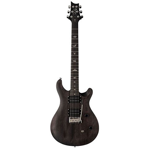 PRS SE CE24 Standard Satin Charcoal - Chitarra Elettrica Bolt-On in Mogano con Finitura Satinata