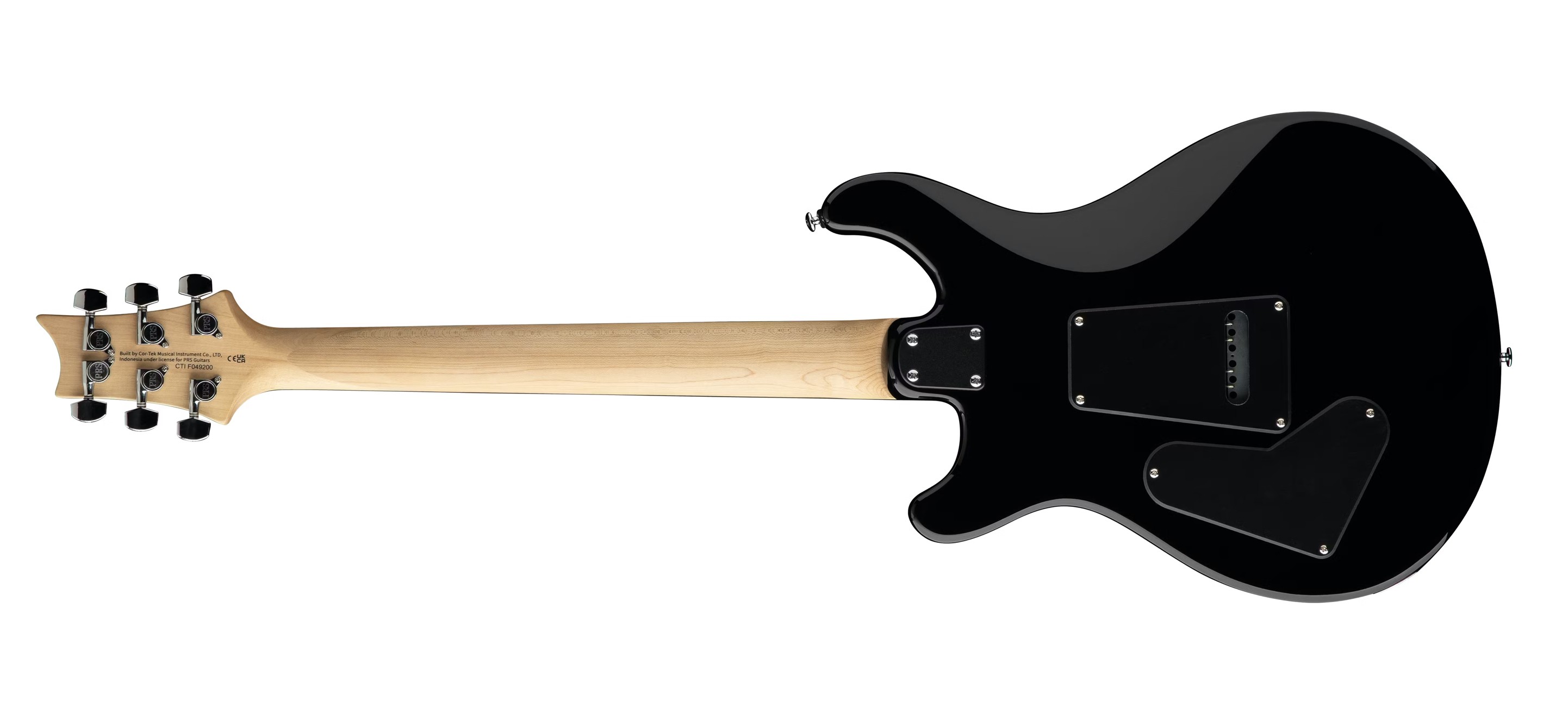 PRS SE CE24 Black Cherry - Chitarra Elettrica Bolt-On con Top in Acero Fiammato