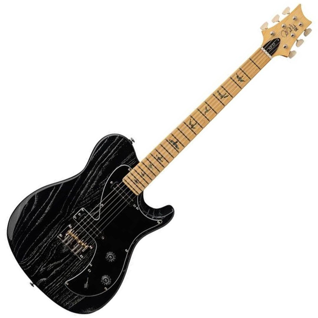PRS SE NF 53 Black Doghair - Chitarra Elettrica Bolt-On in Frassino con Pickup Narrowfield DD "S"