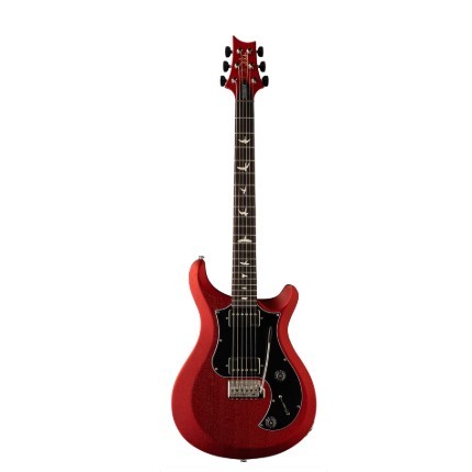 PRS S2 Standard 22 Satin Red Apple Metallic - Chitarra Elettrica USA con Finitura al Nitro e Meccaniche Phase III Locking