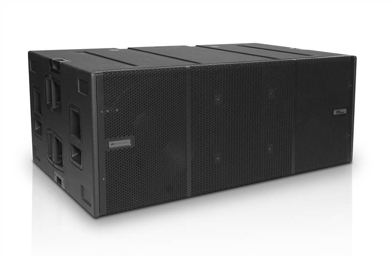 dBTechnologies VIO S218 - Subwoofer Attivo Bassreflex 3200W RMS Digipro G4 con Controllo Remoto Aurora Net
