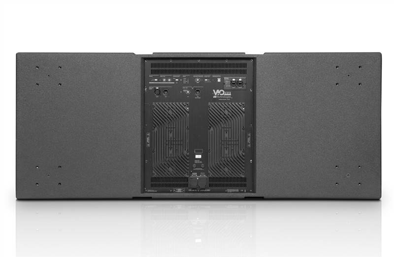 dBTechnologies VIO S218 - Subwoofer Attivo Bassreflex 3200W RMS Digipro G4 con Controllo Remoto Aurora Net