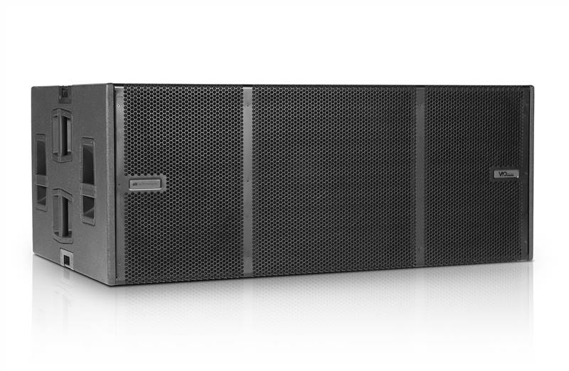 dBTechnologies VIO S318 - Subwoofer Attivo Semi-Horn-Loaded 2700W RMS Digipro G3 con Controllo Remoto RDNet