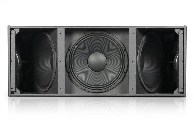 dBTechnologies VIO S318 - Subwoofer Attivo Semi-Horn-Loaded 2700W RMS Digipro G3 con Controllo Remoto RDNet