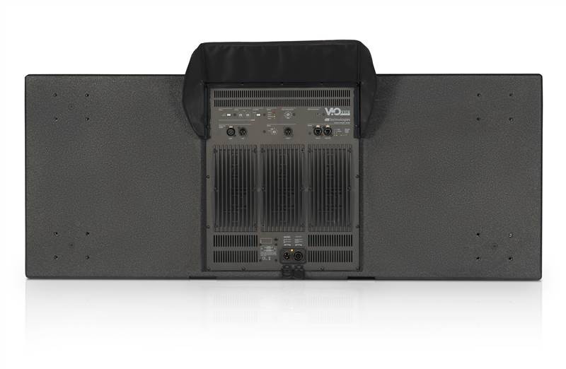 dBTechnologies VIO S318 - Subwoofer Attivo Semi-Horn-Loaded 2700W RMS Digipro G3 con Controllo Remoto RDNet