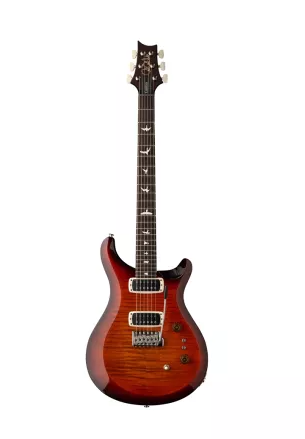 PRS S2 Custom 24-08 Dark Cherry Sunburst - Chitarra Elettrica USA con Finitura al Nitro