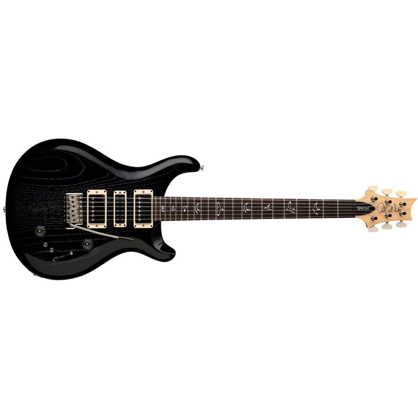 PRS Swamp Ash Special Black Doghair Smokeburst - Chitarra Elettrica