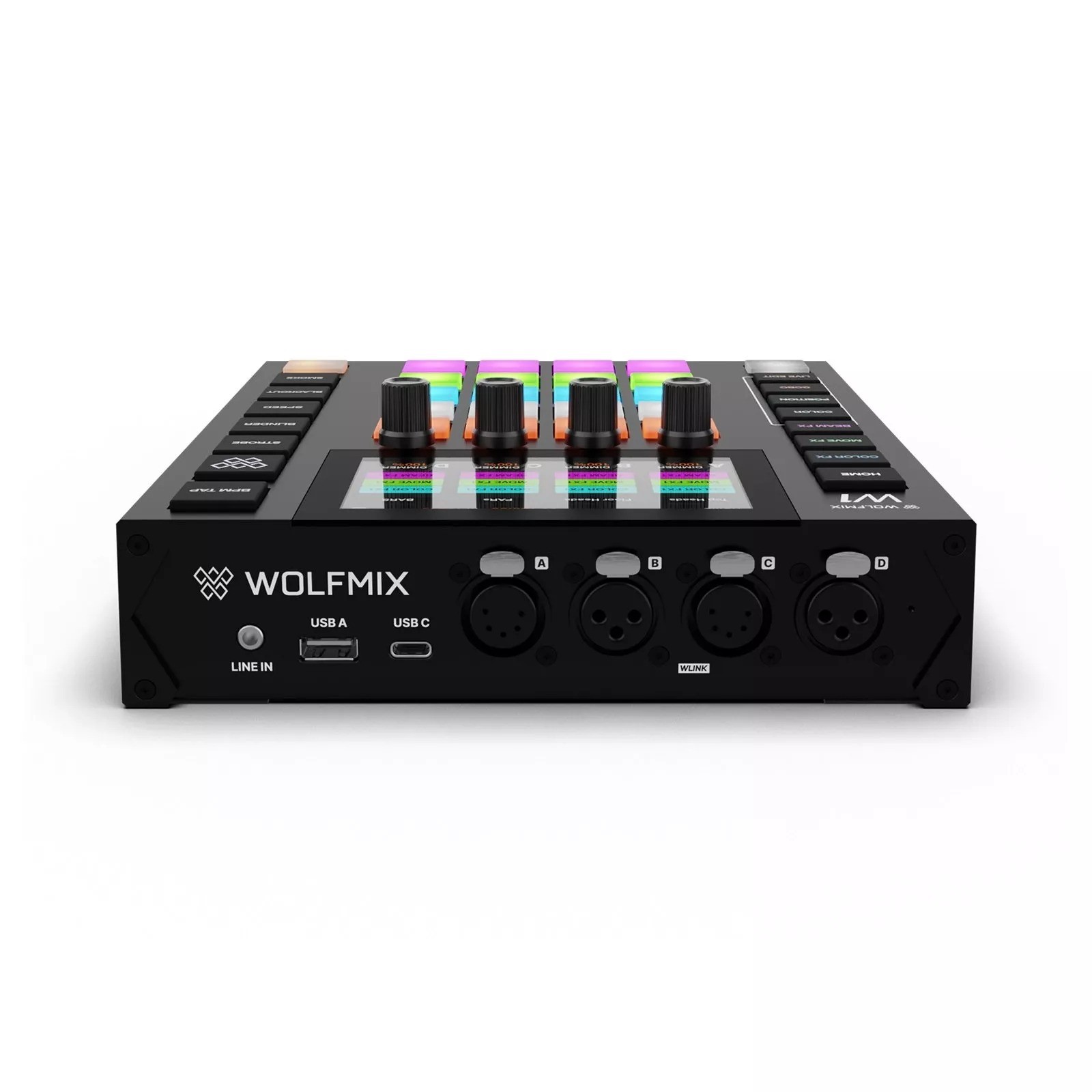 WOLFMIX W1 Mk3 - Controller DMX Standalone