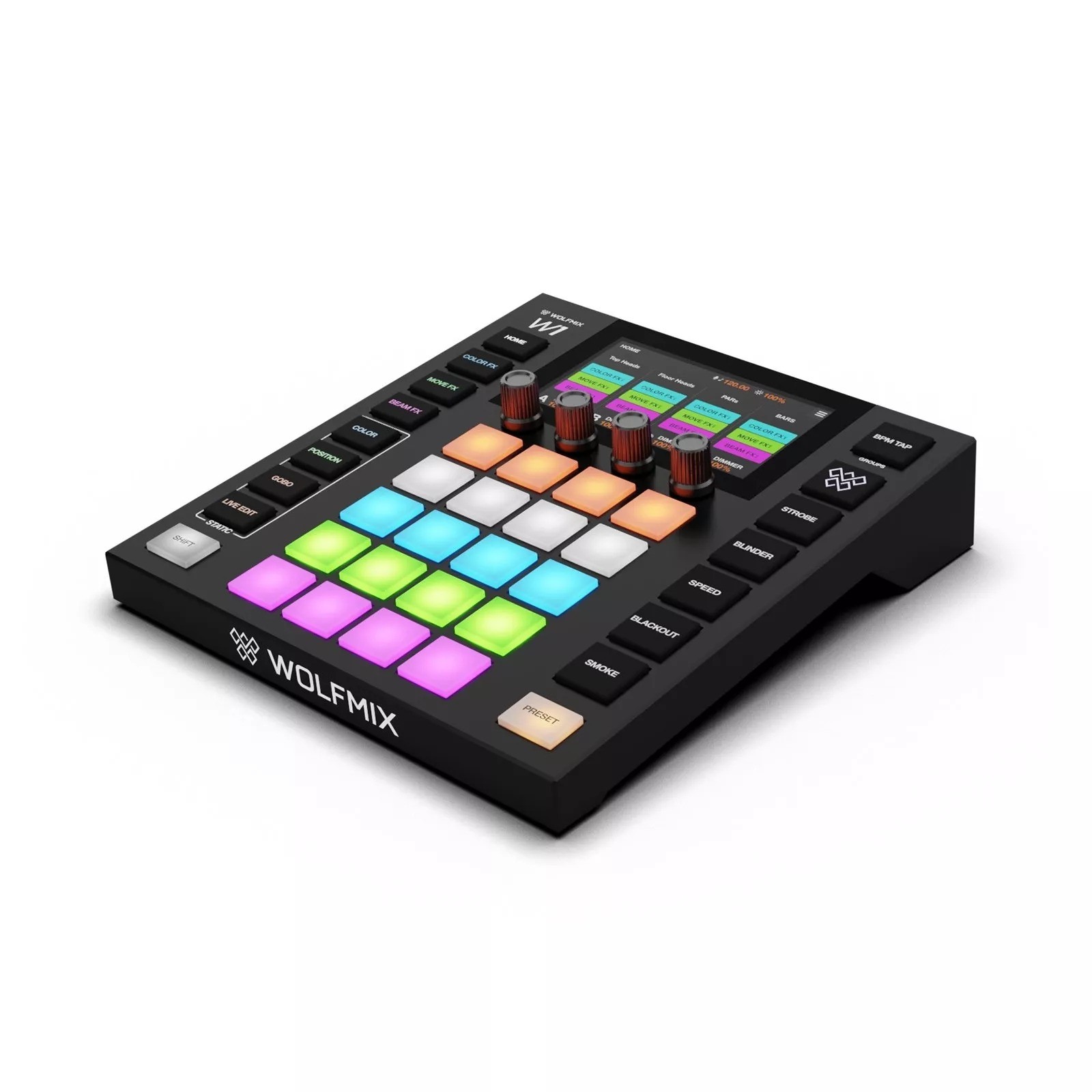 WOLFMIX W1 Mk3 - Controller DMX Standalone